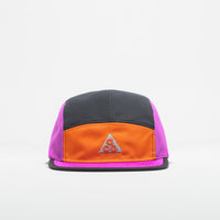 Nike ACG Fly Cap in Safety Orange and Vivid Purple / Safety Orange thumbnail