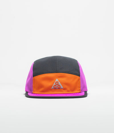 Nike ACG Fly Cap in Safety Orange and Vivid Purple / Safety Orange