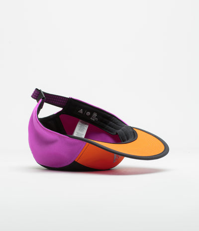 Nike ACG Fly Cap in Safety Orange and Vivid Purple / Safety Orange