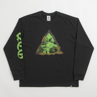 Nike ACG Folklore Long Sleeve T-Shirt in Black thumbnail