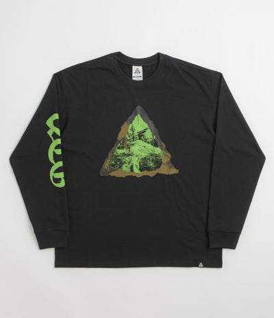 Nike ACG Folklore Long Sleeve T-Shirt in Black