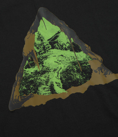 Nike ACG Folklore Long Sleeve T-Shirt in Black