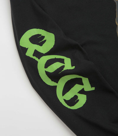Nike ACG Folklore Long Sleeve T-Shirt in Black