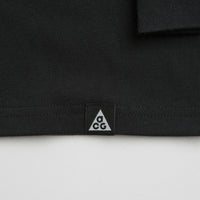 Nike ACG Folklore Long Sleeve T-Shirt in Black thumbnail