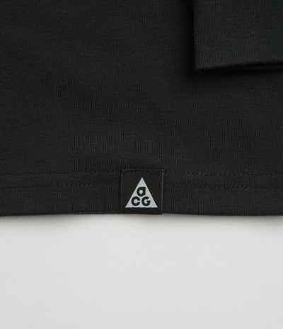 Nike ACG Folklore Long Sleeve T-Shirt in Black