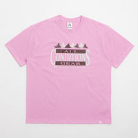 Nike ACG Frontier T-Shirt in Beyond Pink thumbnail