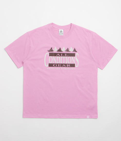 Nike ACG Frontier T-Shirt - Beyond Pink