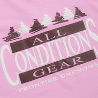 Nike ACG Frontier T-Shirt in Beyond Pink thumbnail