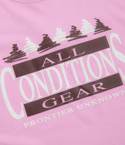 Nike ACG Frontier T-Shirt in Beyond Pink