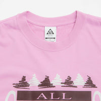Nike ACG Frontier T-Shirt in Beyond Pink thumbnail