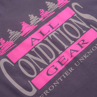 Nike ACG Frontier T-Shirt in Dark Raisin thumbnail
