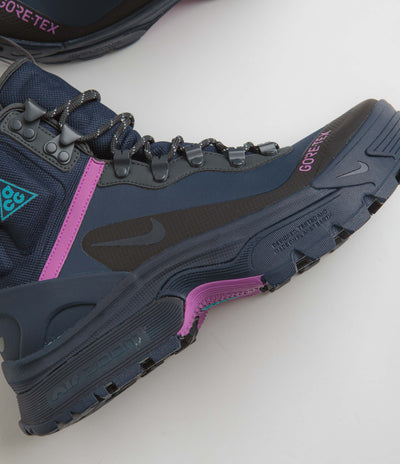 Nike ACG Gaiadome Gore-Tex Shoes - Obsidian / Teal Nebula - Anthracite