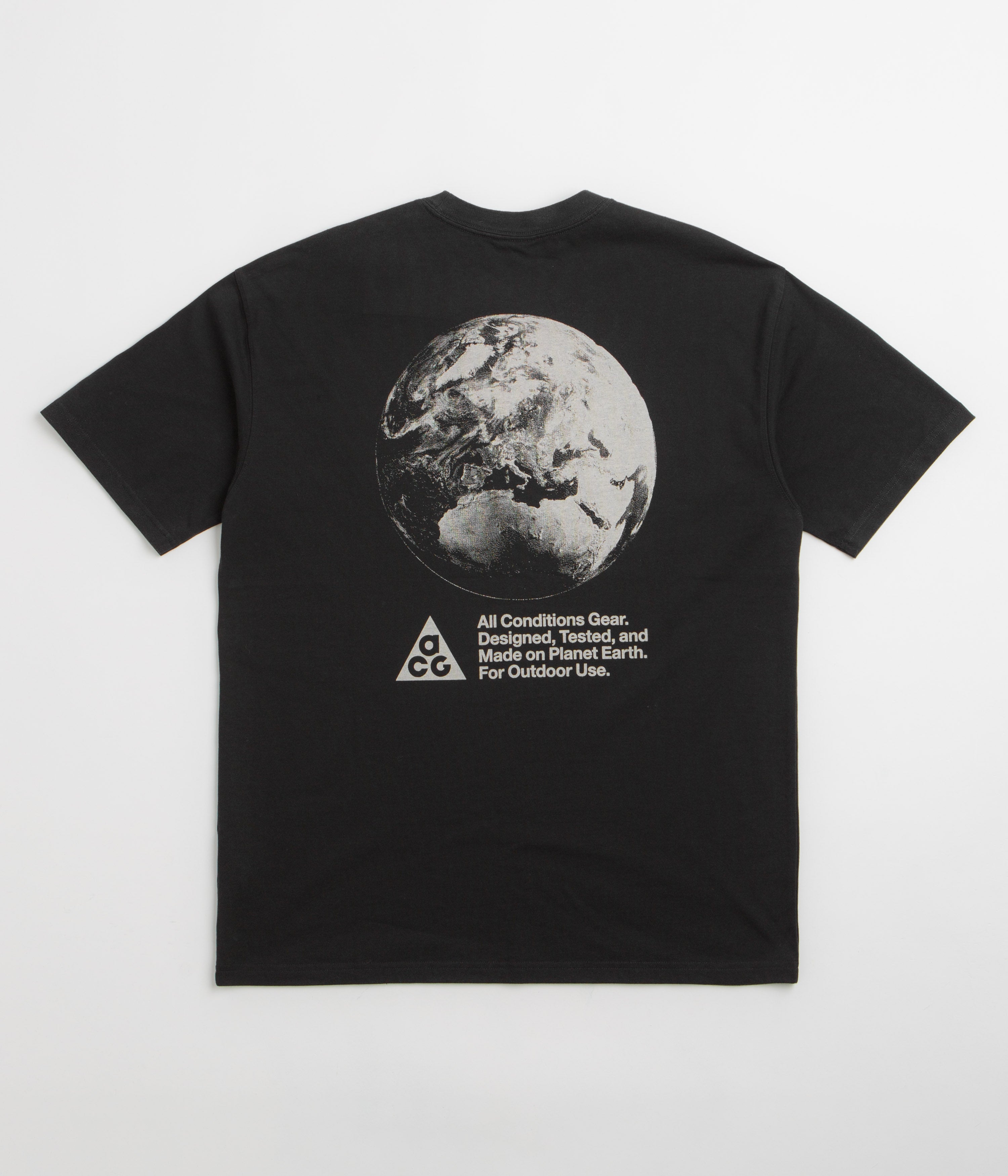 Nike ACG Globe T-Shirt - Black