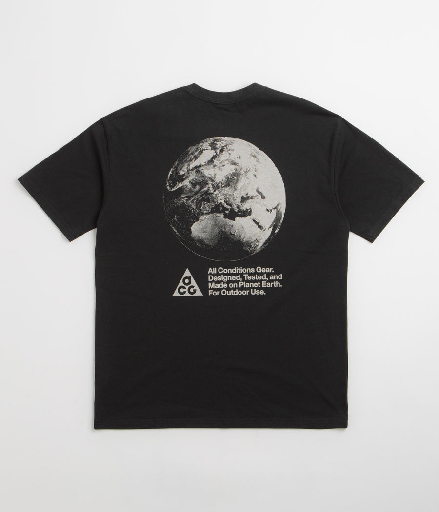Nike ACG Globe T-Shirt - Black