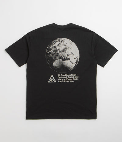 Nike ACG Globe T-Shirt - Black