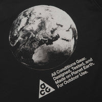 Nike ACG Globe T-Shirt - Black thumbnail