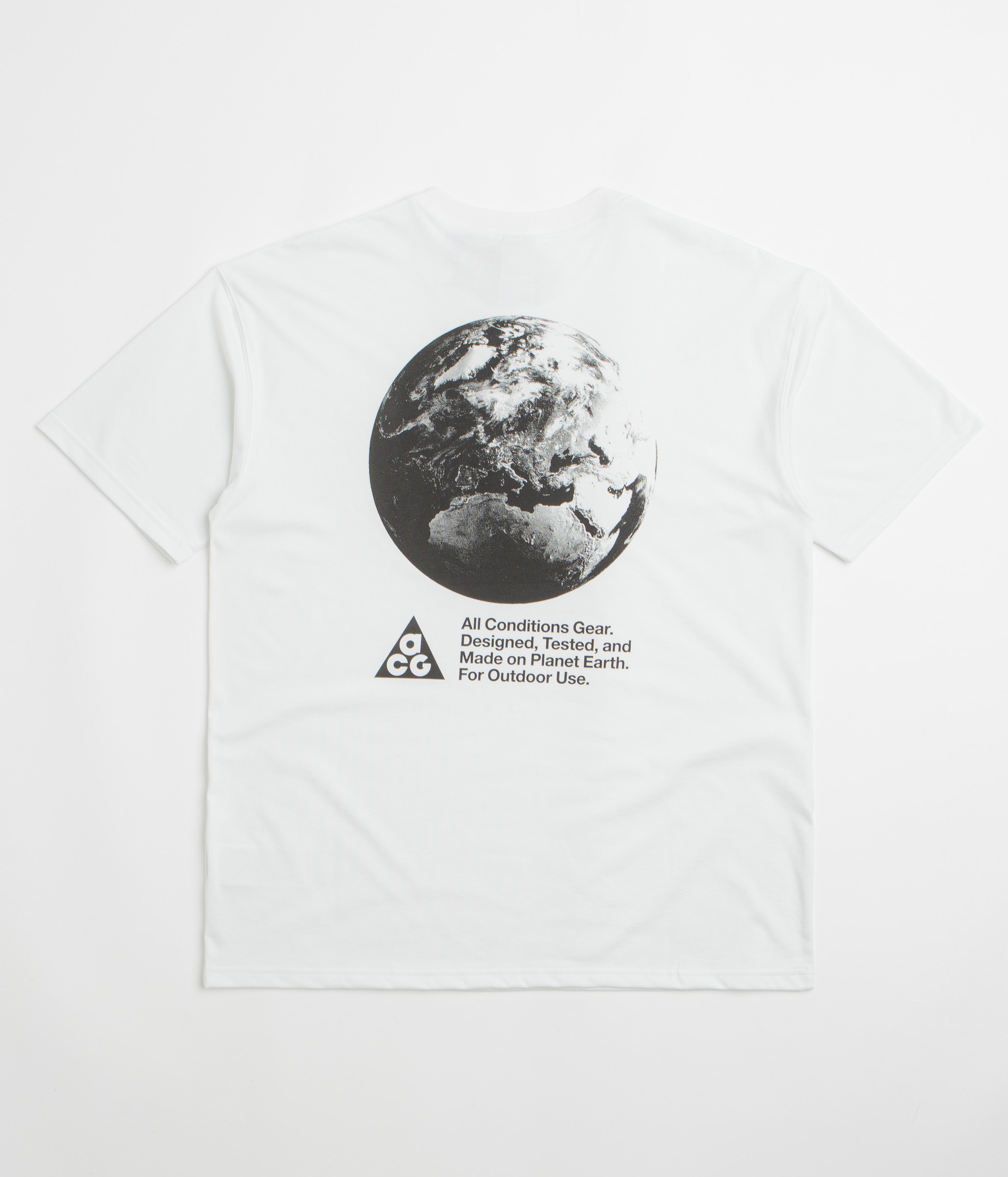 Nike ACG Globe T-Shirt - Summit White