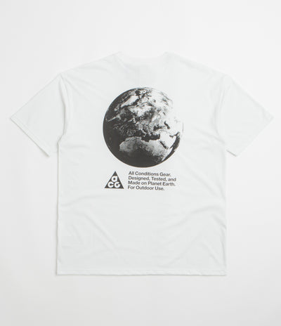 Nike ACG Globe T-Shirt in Summit White