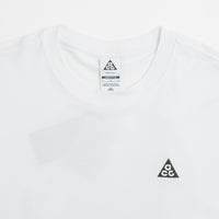 Nike ACG Globe T-Shirt in Summit White thumbnail