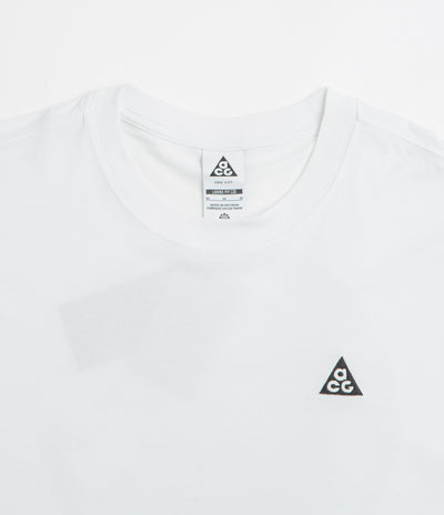 Nike ACG Globe T-Shirt in Summit White
