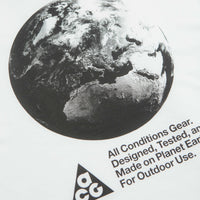 Nike ACG Globe T-Shirt in Summit White thumbnail