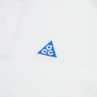 Nike ACG Globe T-Shirt - Summit White / Hyper Royal thumbnail