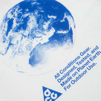 Nike ACG Globe T-Shirt - Summit White / Hyper Royal thumbnail