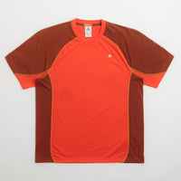 Nike ACG Goat Rocks T-Shirt in Picante Red and Cinnamon / Summit White thumbnail