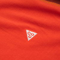 Nike ACG Goat Rocks T-Shirt in Picante Red and Cinnamon / Summit White thumbnail