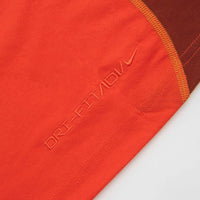 Nike ACG Goat Rocks T-Shirt in Picante Red and Cinnamon / Summit White thumbnail