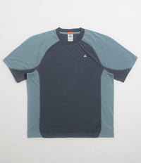 Nike ACG Goat Rocks T-Shirt in Thunder Blue and Smokey Blue / Summit White