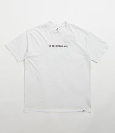 Nike ACG Goat T-Shirt - Summit White