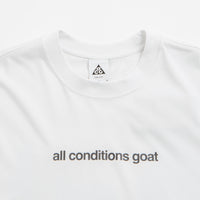 Nike ACG Goat T-Shirt - Summit White thumbnail