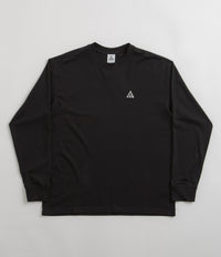 Nike ACG Heavyweight Long Sleeve T-Shirt in Black