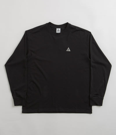 Nike ACG Heavyweight Long Sleeve T-Shirt - Black