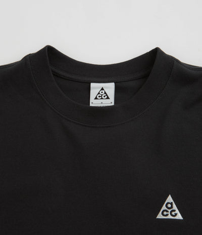 Nike ACG Heavyweight Long Sleeve T-Shirt in Black