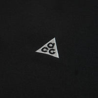 Nike ACG Heavyweight Long Sleeve T-Shirt in Black thumbnail