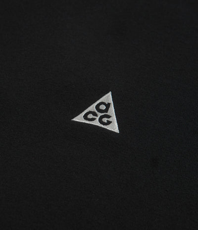 Nike ACG Heavyweight Long Sleeve T-Shirt in Black