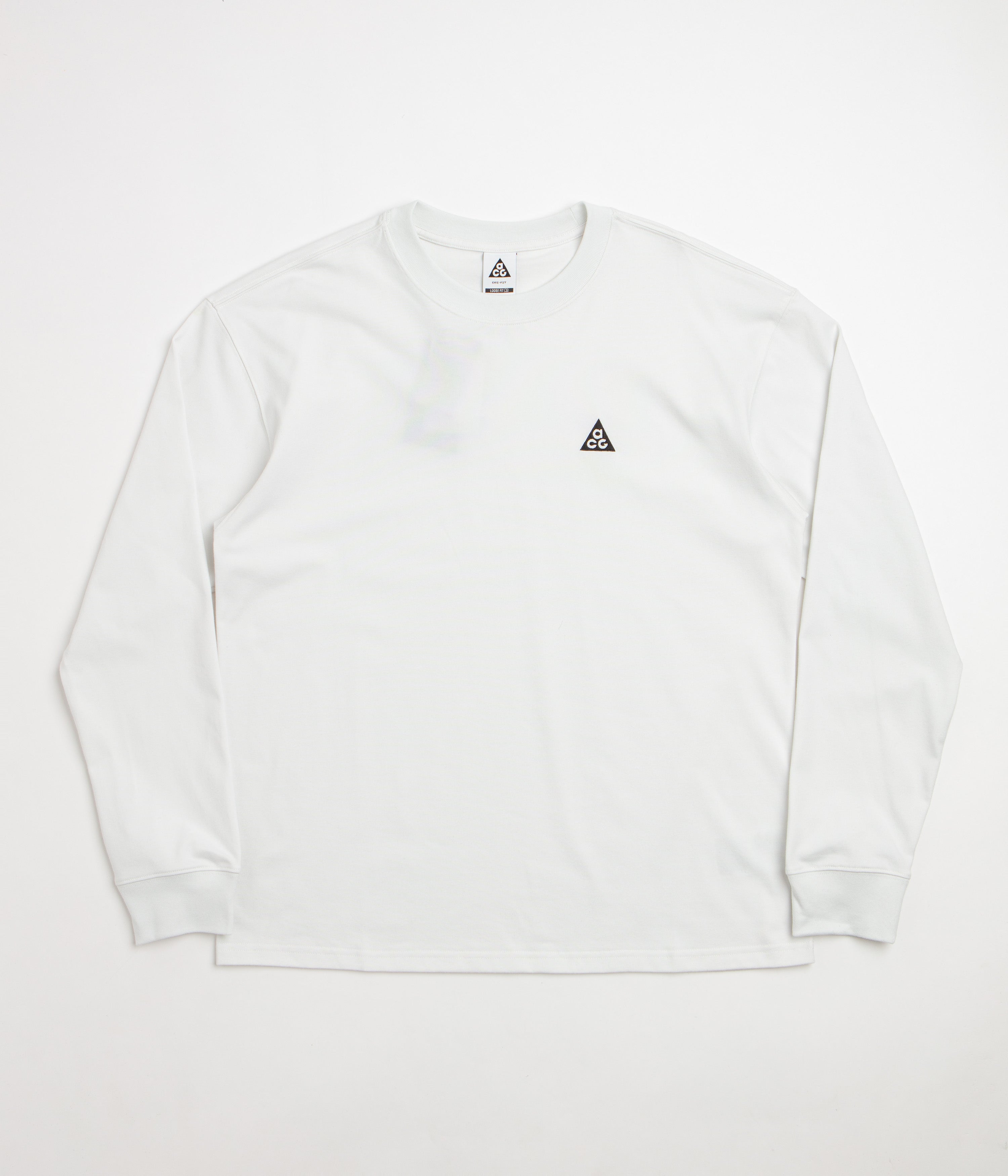 Nike ACG Heavyweight Long Sleeve T-Shirt - Summit White
