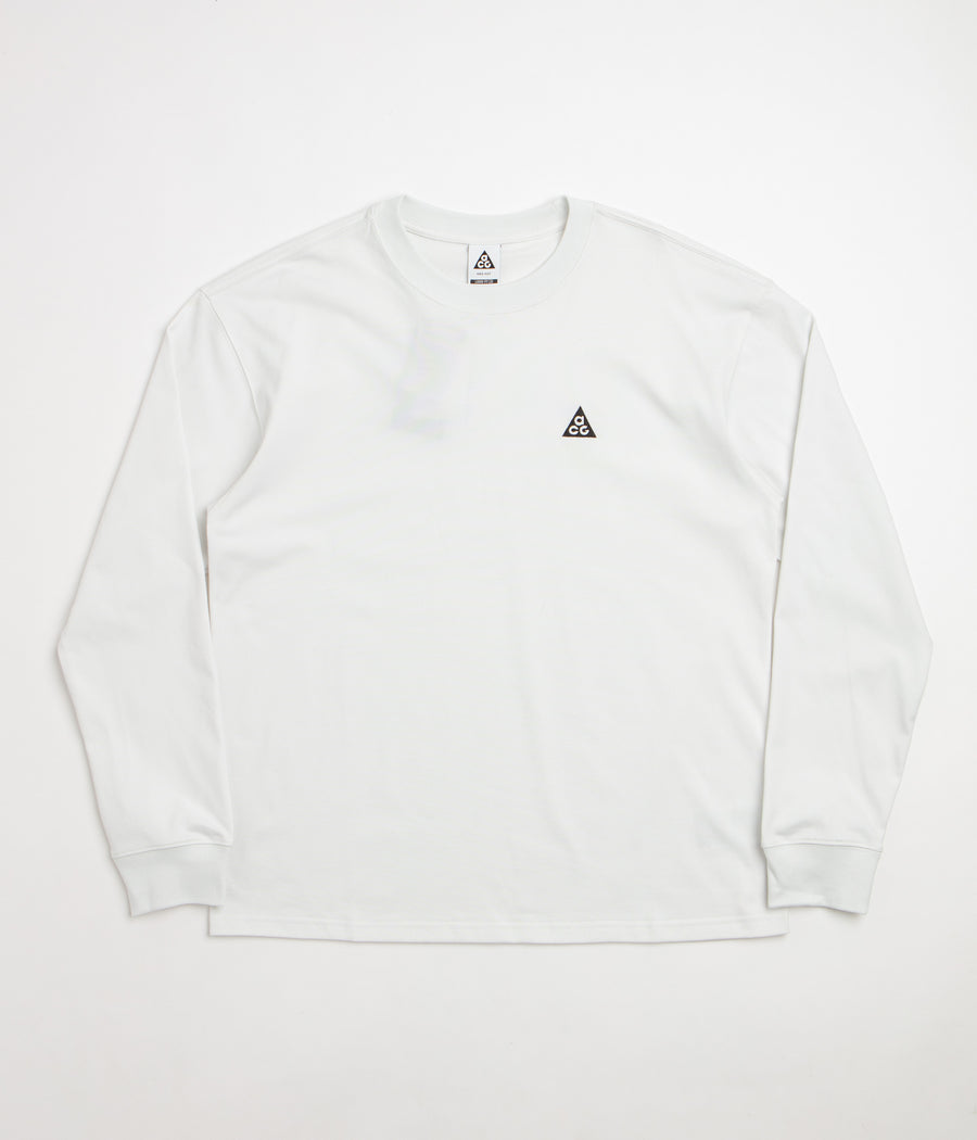 Nike ACG Heavyweight Long Sleeve T-Shirt - Summit White