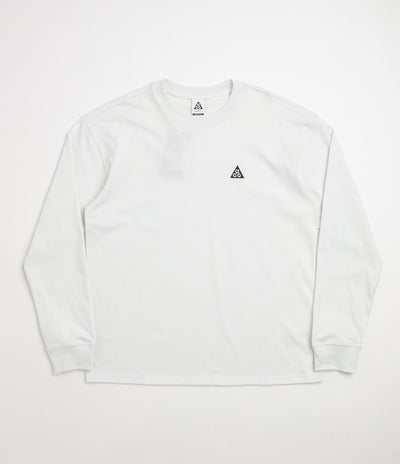 Nike ACG Heavyweight Long Sleeve T-Shirt - Summit White