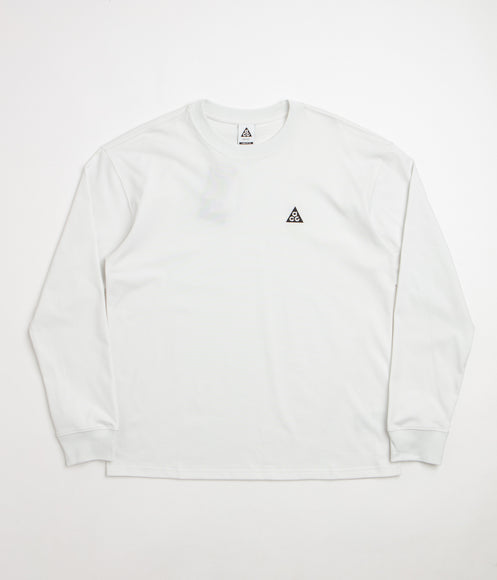 Nike ACG Heavyweight Long Sleeve T-Shirt - Summit White