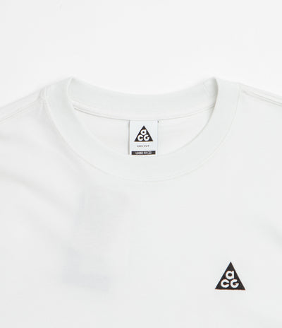 Nike ACG Heavyweight Long Sleeve T-Shirt - Summit White