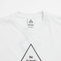 Nike ACG Hierarchy Of Needs T-Shirt - Summit White thumbnail