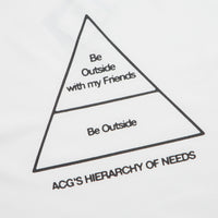 Nike ACG Hierarchy Of Needs T-Shirt - Summit White thumbnail