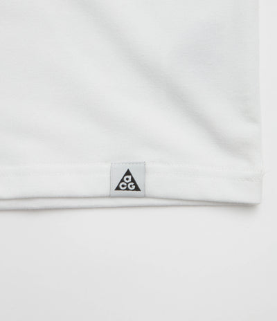 Nike ACG Hierarchy Of Needs T-Shirt - Summit White