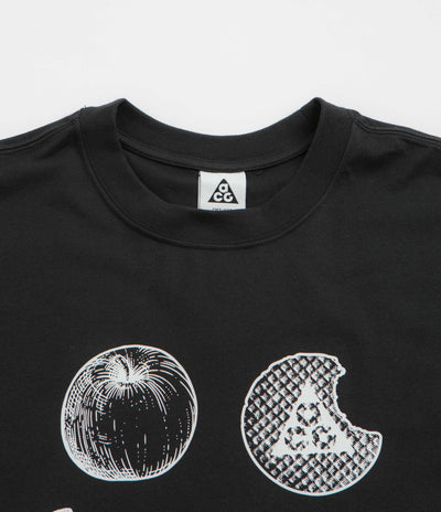 Nike ACG Hike Snacks T-Shirt - Black