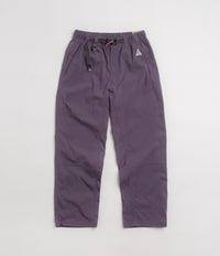Nike ACG Hiking Pants in Dark Raisin and Black / Summit White