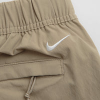 Nike ACG Hiking Pants in Khaki and Light Iron Ore / Summit White thumbnail