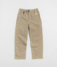 Nike ACG Hiking Pants in Khaki and Light Iron Ore / Summit White